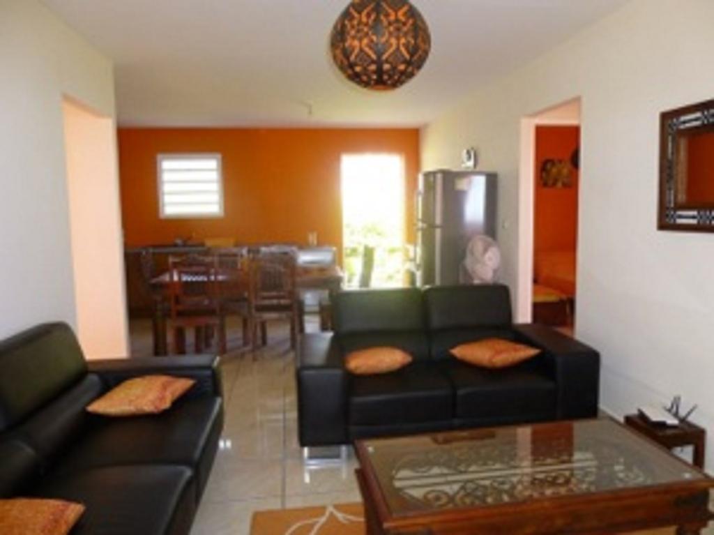 Les Bungalows Du Mont-Auban Sainte-Clotilde Quarto foto